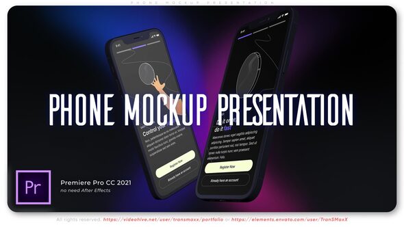 Phone Mockup Presentation