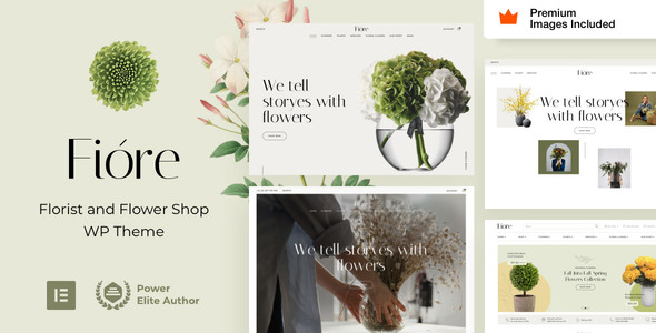 Fiore - Flower Shop Florist Ecommerce