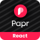 Papr - React Nextjs News and React Magazine Template - ThemeForest Item for Sale
