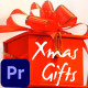 Merry Christmas & New Year Gifts Logo - VideoHive Item for Sale