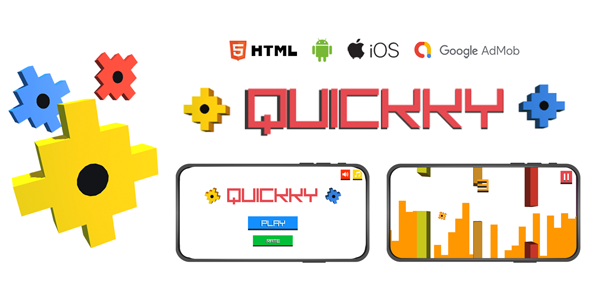 Quickky Unity3D: Android, iOS, Html, Desktop