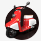 Scooters Honda Julio Scooter - 3DOcean Item for Sale
