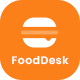FoodDesk - Food Delivery Admin Dashboard Bootstrap HTML Template - ThemeForest Item for Sale