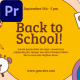 Back To School Intro Slideshow |MOGRT| - VideoHive Item for Sale