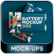 Battery Mockup 003 - GraphicRiver Item for Sale