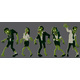 Office Zombie Set - GraphicRiver Item for Sale