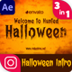 Halloween Titles || Halloween Intro (3 in 1) - VideoHive Item for Sale