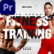 Fitness Training Gym Promo |MOGRT| - VideoHive Item for Sale