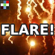 Flare Fire Ignition