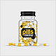 Clear Pills Bottle Mockup Set - GraphicRiver Item for Sale