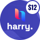 Harry - Creative HTML5 Template For Personal Portfolio & Agency + RTL - ThemeForest Item for Sale