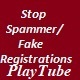 Stop Spammer-Fake Registrations For PlaytTube - CodeCanyon Item for Sale