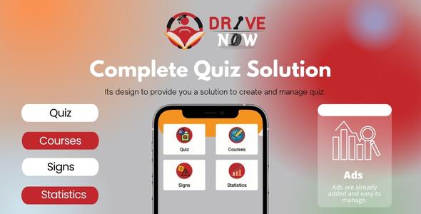 Quiz Academy | quiz online in all disciplines, Quiz App With Admin Panel