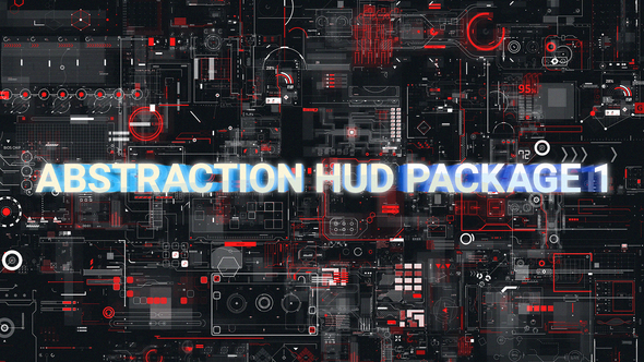 Abstraction HUD Pack 1