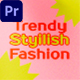 Trendy Stylish Fashion Promo |MOGRT| - VideoHive Item for Sale