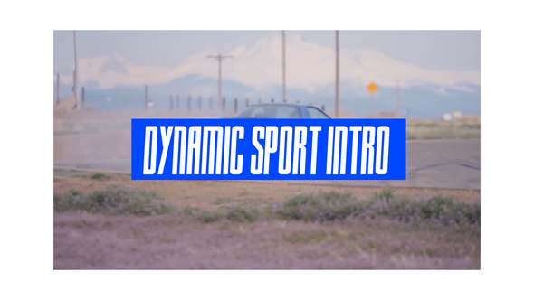 Dynamic Sport Intro