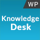 Knowledgedesk - Knowledge Base WordPress Theme - ThemeForest Item for Sale