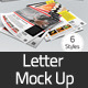 Professional Flyer Letter Mock Up - GraphicRiver Item for Sale
