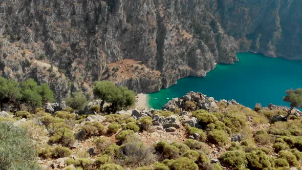 Butterfly Valley Aerial Views