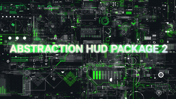 Abstraction HUD Pack 2