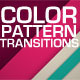 Color Pattern Transitions - VideoHive Item for Sale
