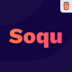Soqu - Software & SaaS Startup HTML Template - ThemeForest Item for Sale