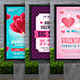 Valentine Poster Bundle - GraphicRiver Item for Sale