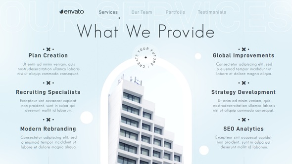 Corporate Minimal Promo alt