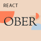 OBER - Personal Portfolio React NextJS Template - ThemeForest Item for Sale