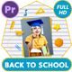 Back To School | Kids Education | MOGRT - VideoHive Item for Sale