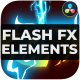 Flash FX Elements Pack | DaVinci Resolve - VideoHive Item for Sale
