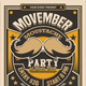 Movember Mustache Party - GraphicRiver Item for Sale