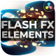 Flash FX Elements And Backgrounds | DaVinci Resolve - VideoHive Item for Sale