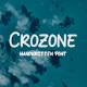 Crozone - Handwritten Font - GraphicRiver Item for Sale