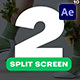Multiscreen - 2 Split Screen - VideoHive Item for Sale