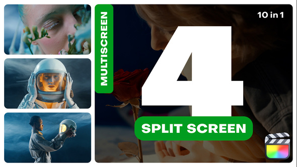Multiscreen - 4 Split Screen alt