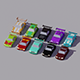Lowpoly Racing Car - 3DOcean Item for Sale