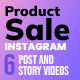 Product Sale Promo Social Media Animate - VideoHive Item for Sale