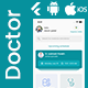 Doctor Appointment Booking Android App + iOS App Template in Flutter | DoctorPlus - CodeCanyon Item for Sale