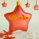 Christmas 3D star model 3D model - 3DOcean Item for Sale