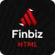 Finbiz - Consulting Business HTML Template + RTL - ThemeForest Item for Sale