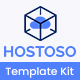 HOSTOSO - Hosting & Webhosting Service Template Kit - ThemeForest Item for Sale
