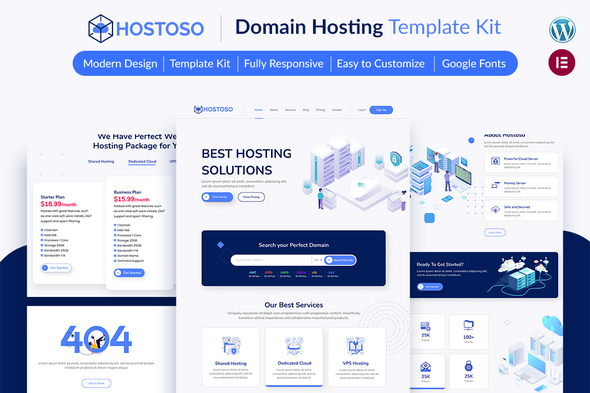 Introducing HOSTOSO – The Perfect Solution for Hosting & Webhosting Services