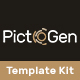 Pictogen -  Creative Photography Elementor Template Kit - ThemeForest Item for Sale