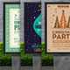 Christmas & Happy New Year Poster Bundle - GraphicRiver Item for Sale