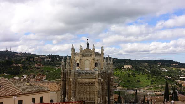 The Monastery of San Juan de Los Reyes