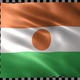 Niger waving flag looped - VideoHive Item for Sale