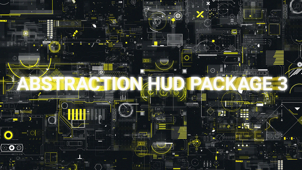 Abstraction HUD Pack 3