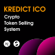 KREDICT | ICO Crypto Token Selling System | Multi Currency | Multi Wallet - CodeCanyon Item for Sale