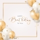 Party Holiday Birthday Background Vector - GraphicRiver Item for Sale